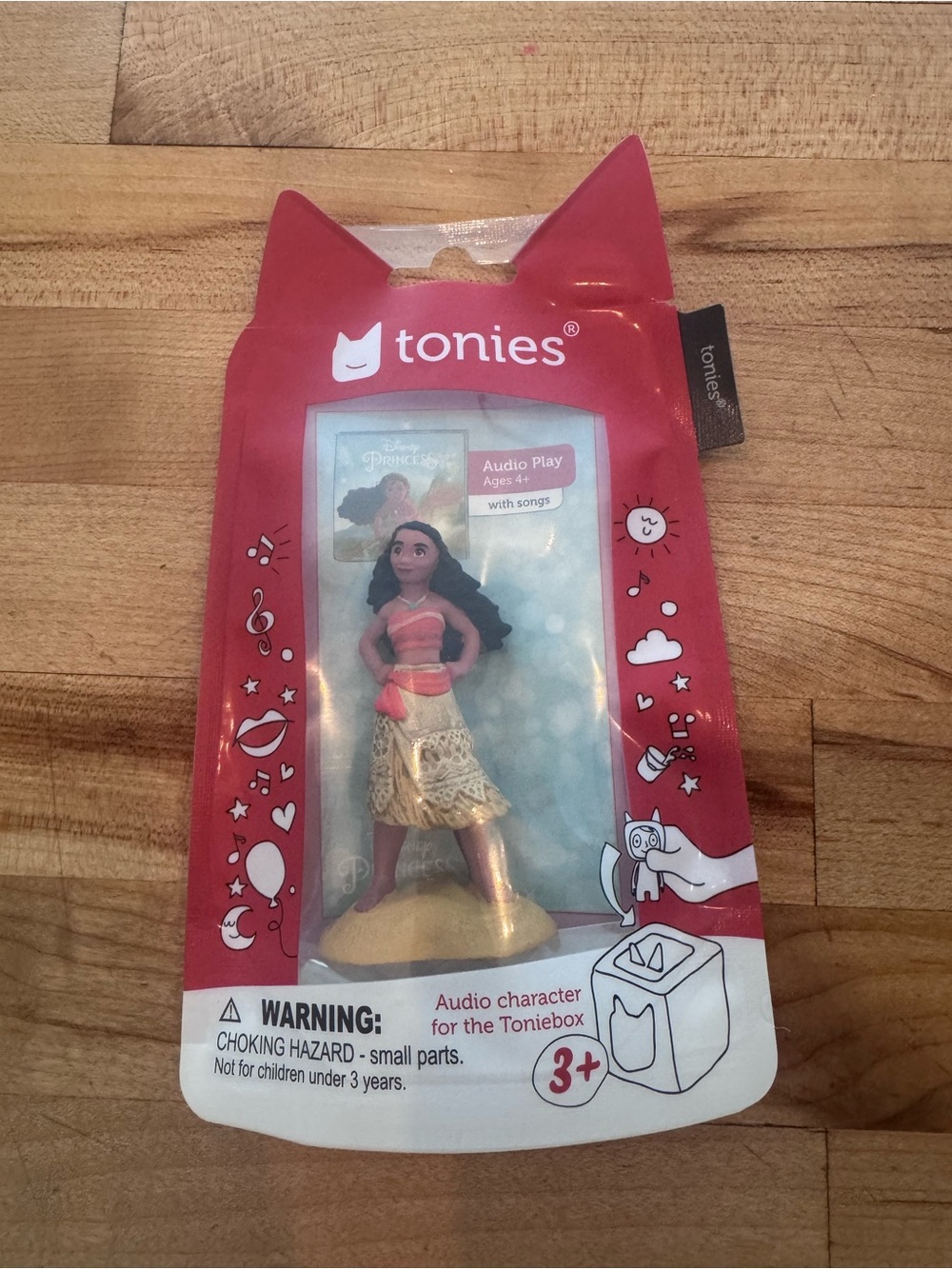 Tonies Moana Audio Character Figure - new with tags on!